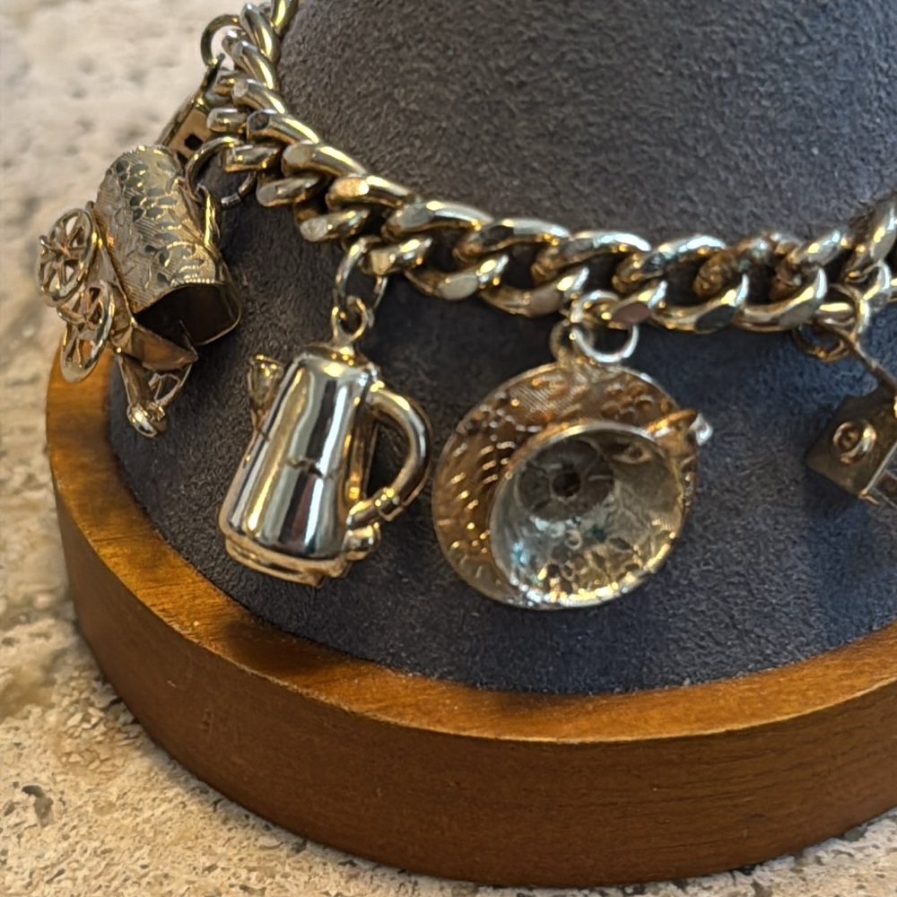 Vintage Western Charm Bracelet View 5